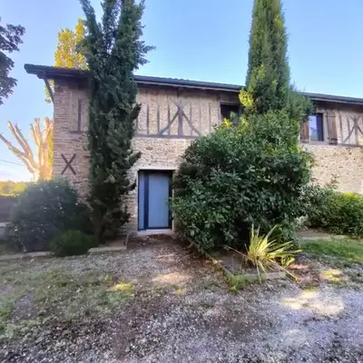 Appartement dans grange rénovée