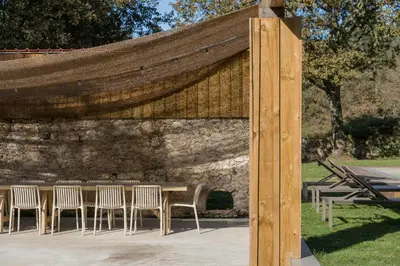 Jardin de l'établissement DOMAINE De PLAISANCE