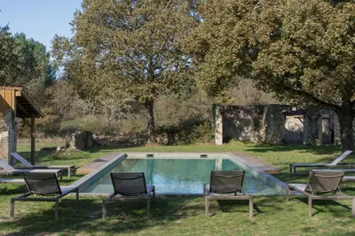 Jardin de l'établissement DOMAINE De PLAISANCE
