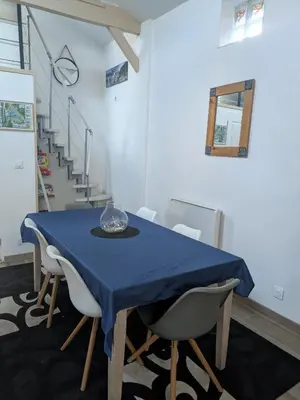 Plan de l'établissement Le Loumama - Grange rénovée, refuge familial entre Bordeaux et le Bassin