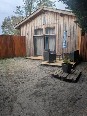 Bâtiment de la maison de vacances