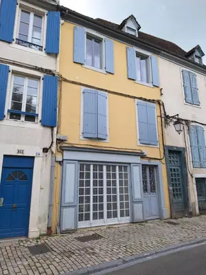 Bâtiment de l'appartement