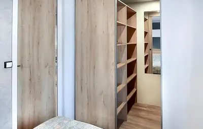 Un ou plusieurs lits dans un hébergement de l'établissement Cozy Stacaravan In Saint-Julien-En Born