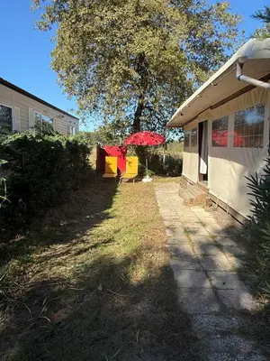 Bâtiment de le camping