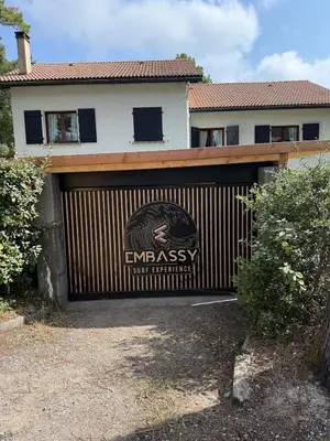 Bâtiment de l'appartement