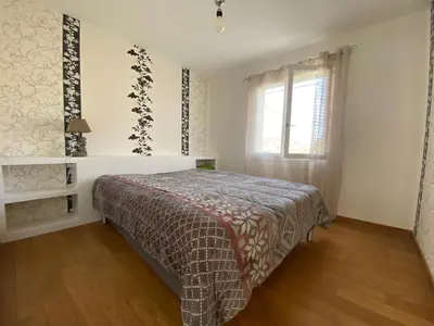 Un ou plusieurs lits dans un hébergement de l'établissement Maison paisible