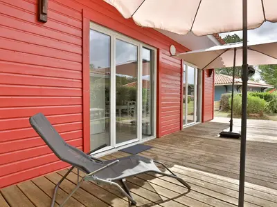 Terrasse ou espace extérieur de l'établissement D des Grands Lacs N19 - 4P8