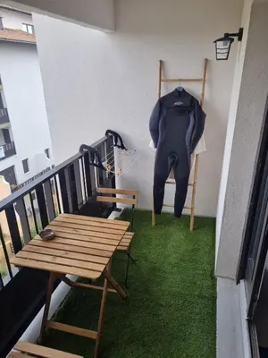 Plan de l'établissement Studio SurfNature : Plages et forêt à 200m