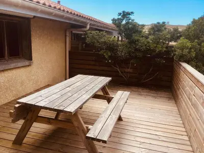 Plan de l'établissement Loft Bourdaines beach and wood