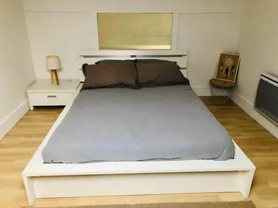Plan de l'établissement Loft Bourdaines beach and wood