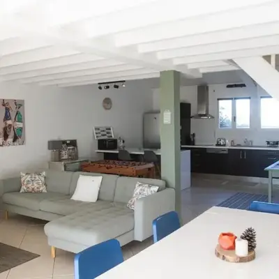 Loft Bourdaines beach and wood
