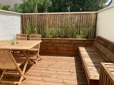 Plan de l'établissement Cocon 4 pers renovated 10 min from the beach.