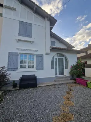Bâtiment de la maison de vacances