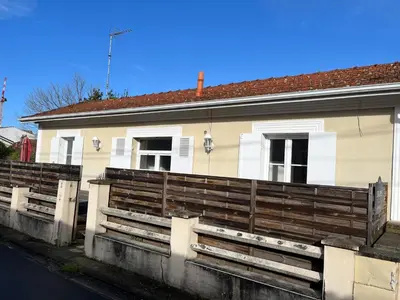 Bâtiment de la maison de vacances