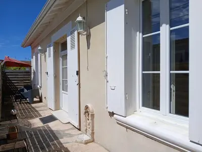 Bâtiment de la maison de vacances