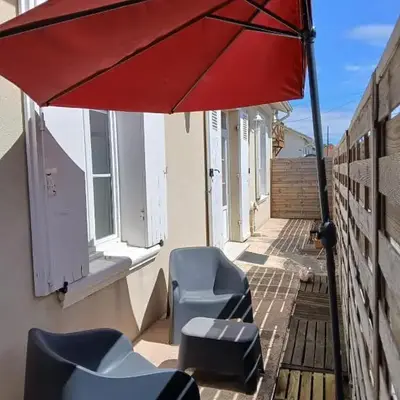 Petite maison cœur de ville de La Teste de Buch