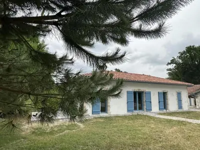 Bâtiment de la maison de vacances