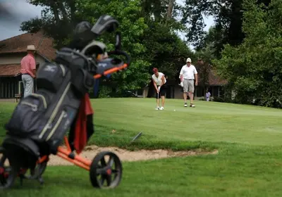 Golf sur le terrain de la maison de vacances ou à proximité