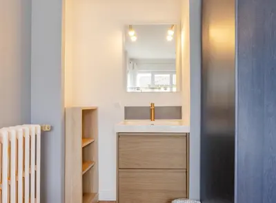 Plan de l'établissement Villa Amistad - centre - parking - jardin - lave linge et vaisselle
