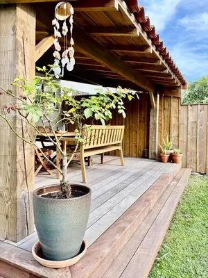 Jardin de l'établissement Nana Blou