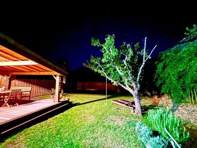 Jardin de l'établissement Nana Blou
