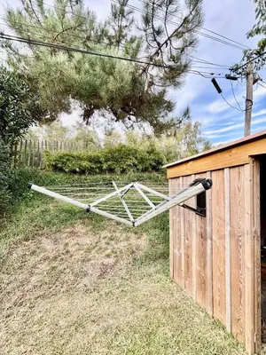 Jardin de l'établissement Nana Blou