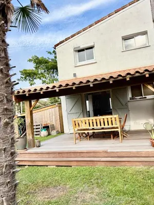 Bâtiment de la maison de vacances