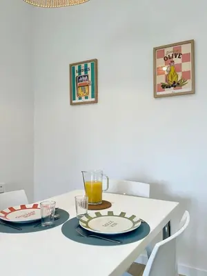 Nourriture dans l'appartement ou à proximité