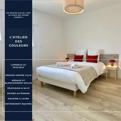 L'Atelier des Couleurs - T2 Neuf - plain-pied