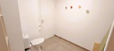 Salle de bains dans l'établissement Sérénité à l'Orée des bois
