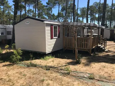 Bâtiment de le camping