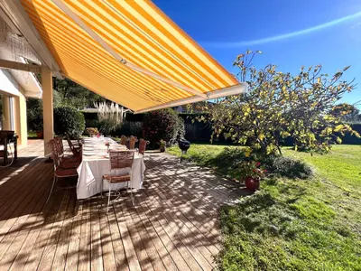Jardin de l'établissement Villa Sweetlandes