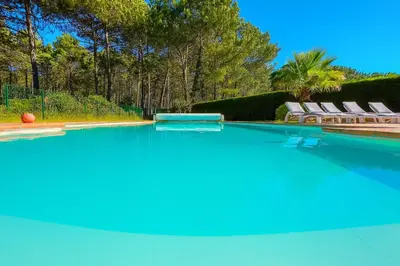 Piscine de l'établissement Villa Sweetlandes ou située à proximité