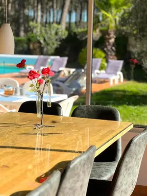 Jardin de l'établissement Villa Sweetlandes