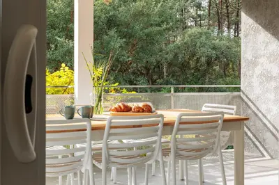 Balcon ou terrasse dans l'établissement Villa Hortensia - Welkeys