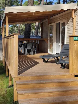 Bâtiment de le camping