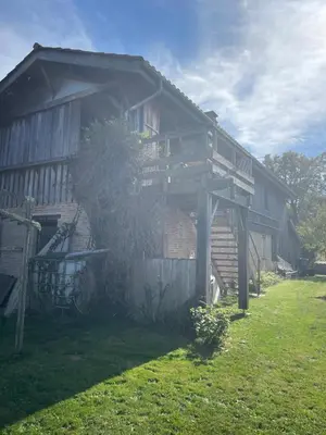 Bâtiment de la maison de vacances