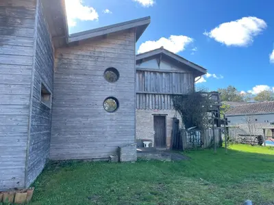 Bâtiment de la maison de vacances