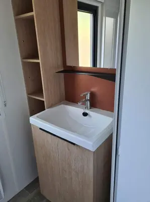 Plan de l'établissement Mobilhome 6 personnes Marvilla Parks - Mayotte Vacances