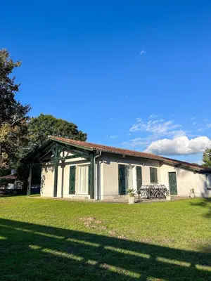 Bâtiment de la maison de vacances