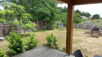 Jardin de l'établissement Maison Océan Moliets