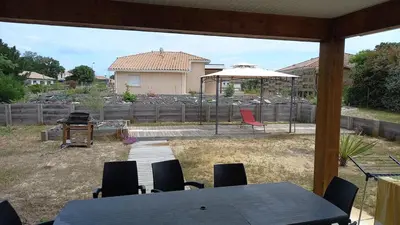 Bâtiment de la maison de vacances