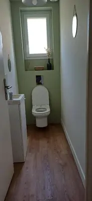 Salle de bains dans l'établissement la petite Gasconha
