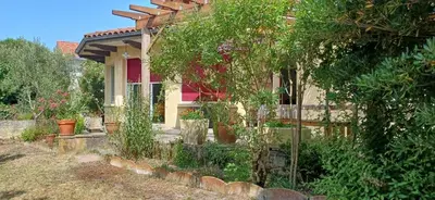 Jardin de l'établissement la petite Gasconha