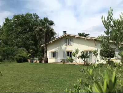 Jardin de l'établissement Vieille House