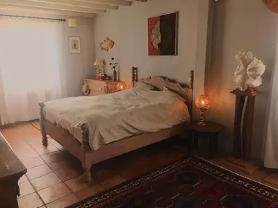 Un ou plusieurs lits dans un hébergement de l'établissement Vieille House