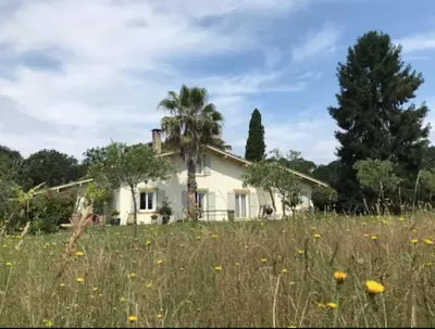 Jardin de l'établissement Vieille House