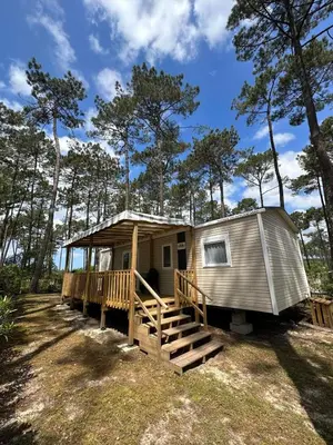 Bâtiment de le camping