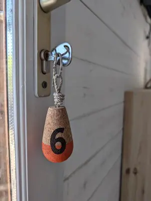 Plan de l'établissement Esprit Cabane au Cœur du Teich