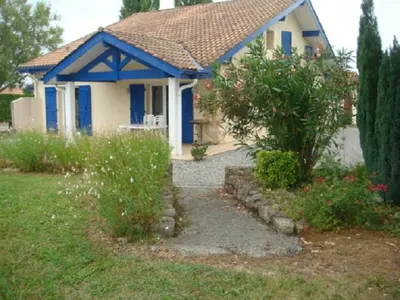Jardin de l'établissement ideal